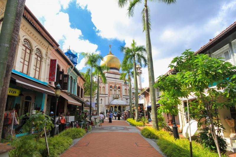 Kampong @ Arab Hostel Singapore Exterior photo